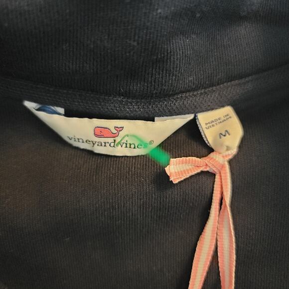 Vineyard Vines Be The 1 Navy Blue Shep Shirt Pull On Jacket M  NWT - Picture 5 of 6